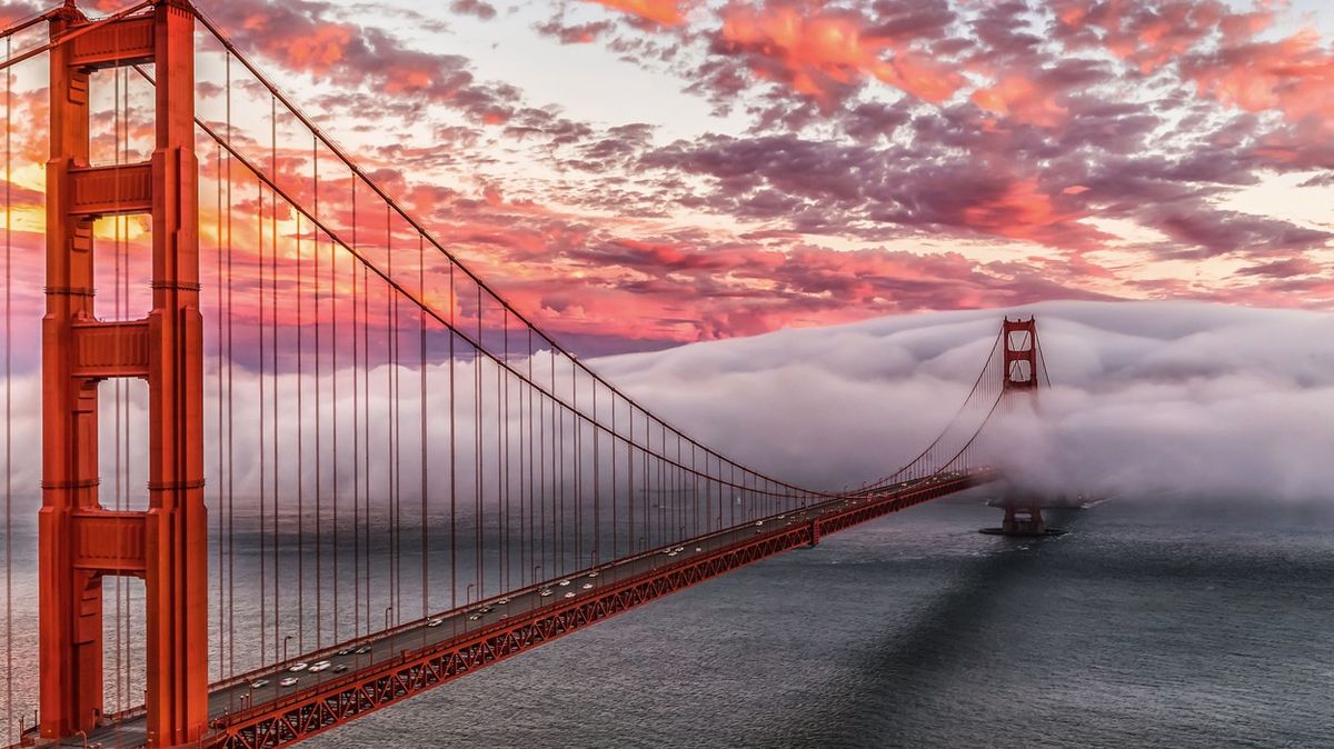 Mlha nad San Franciskem už není to, co bývala